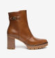 NeroGiardini Bottines en Cognac pour femmes (379356)