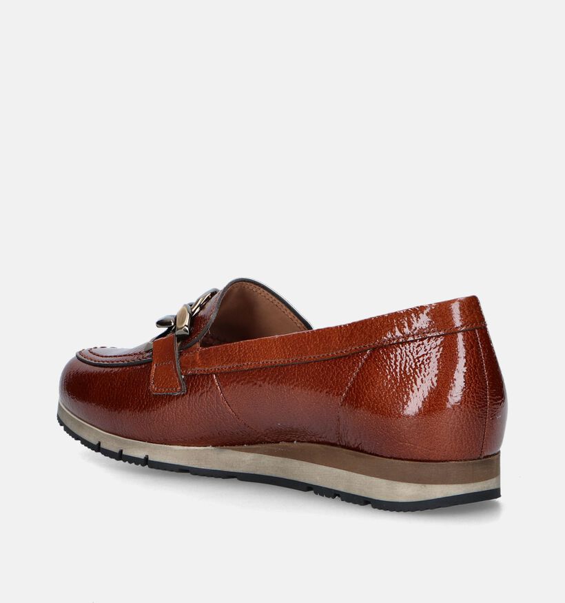 Gabor OptiFit Cognac Instappers voor dames (344811) - geschikt voor steunzolen