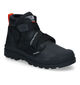 Palladium Pampa Zwarte Boots in leer (312974)