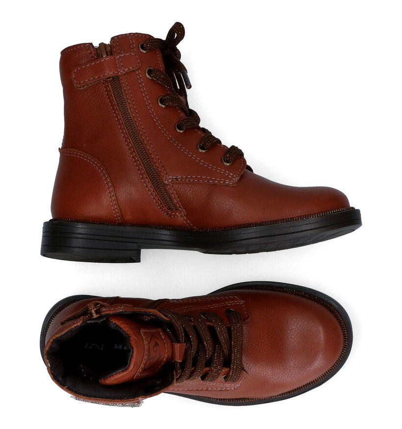 Little David Pheline Cognac Bottines voor meisjes (316190)