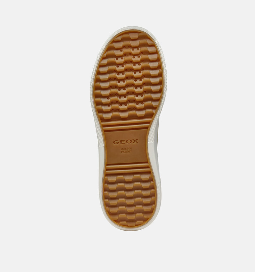 Geox Dalyla Chaussures à Lacets en Écru pour femmes (353784) - pour semelles orthopédiques