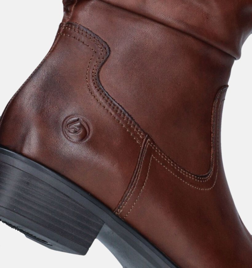 Remonte Bottes courtes en Marron pour femmes (347234) - pour semelles orthopédiques