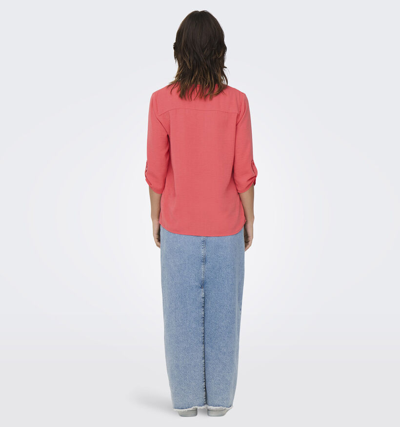 JDY Divya Rode Blouse voor dames (357339)