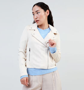 Vero Moda Jose Roze Bikerjas voor dames (335331)