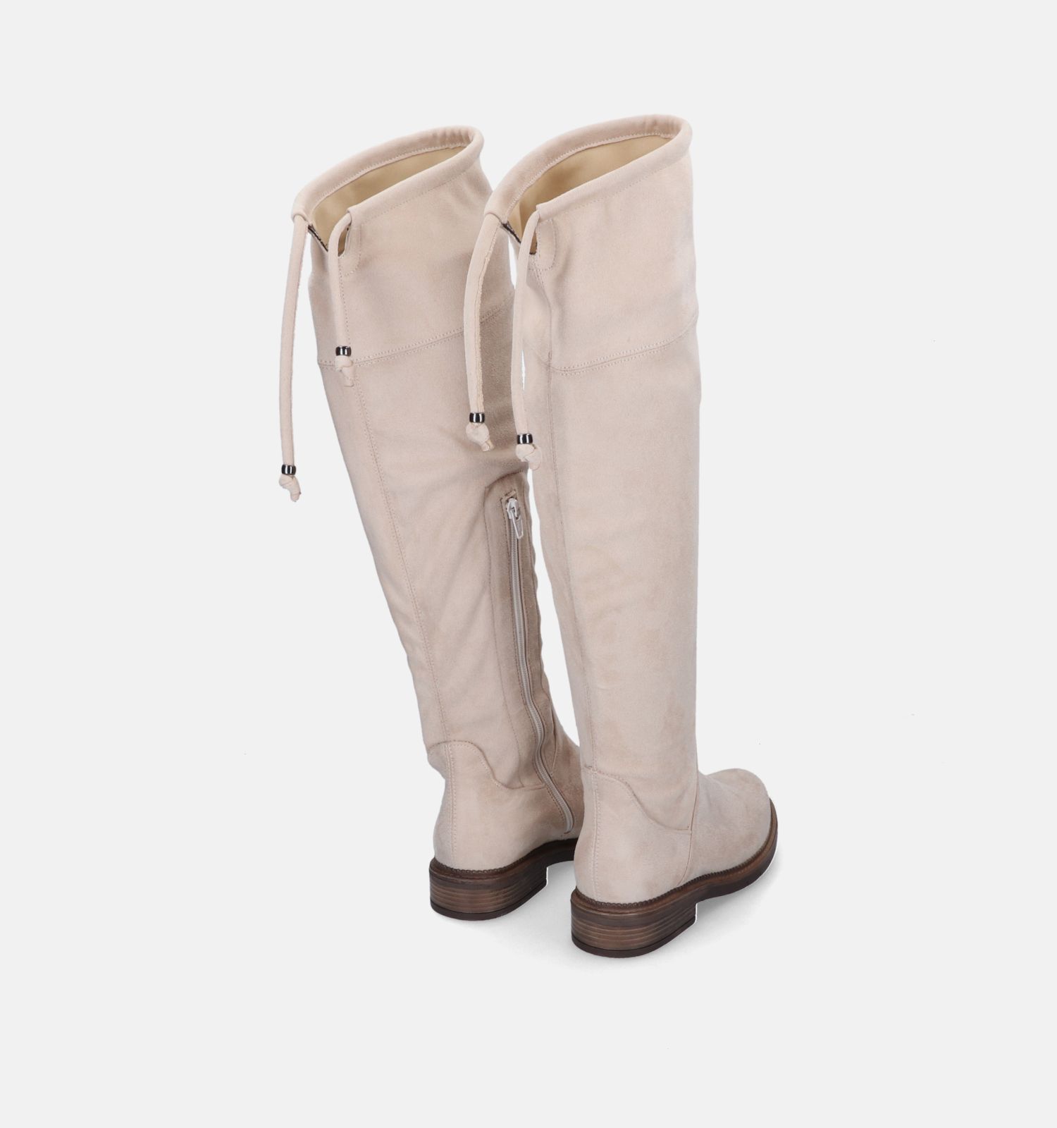Cuissardes beige femme new arrivals