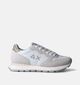 Sun68 Ally Gold Silver Baskets en Blanc pour femmes (351696) - pour semelles orthopédiques