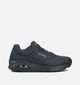 Skechers Uno Stand On Air Donkerblauwe Sneakers voor heren (379531) - geschikt voor steunzolen