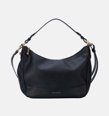 Mac Alyster Crossbody tassen Zwart/Bordeaux