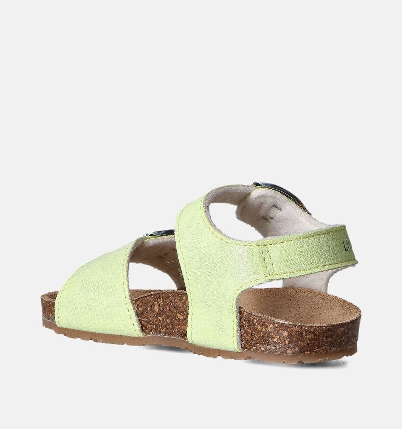 Little David Nina Gele Sandalen voor meisjes (356104)