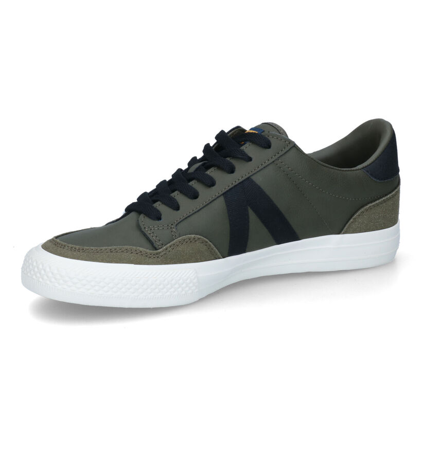 Jack & Jones Morden Pu Combo Zwarte Veterschoenen in kunstleer (314957)