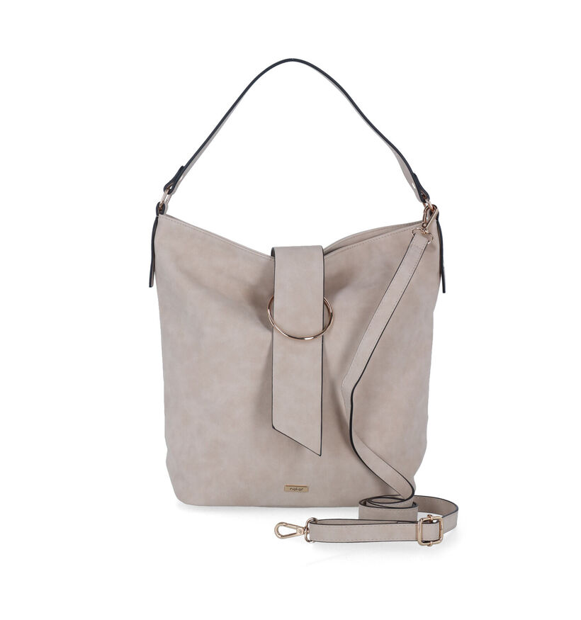 Rieker Beige Schoudertas in kunstleer (310035)