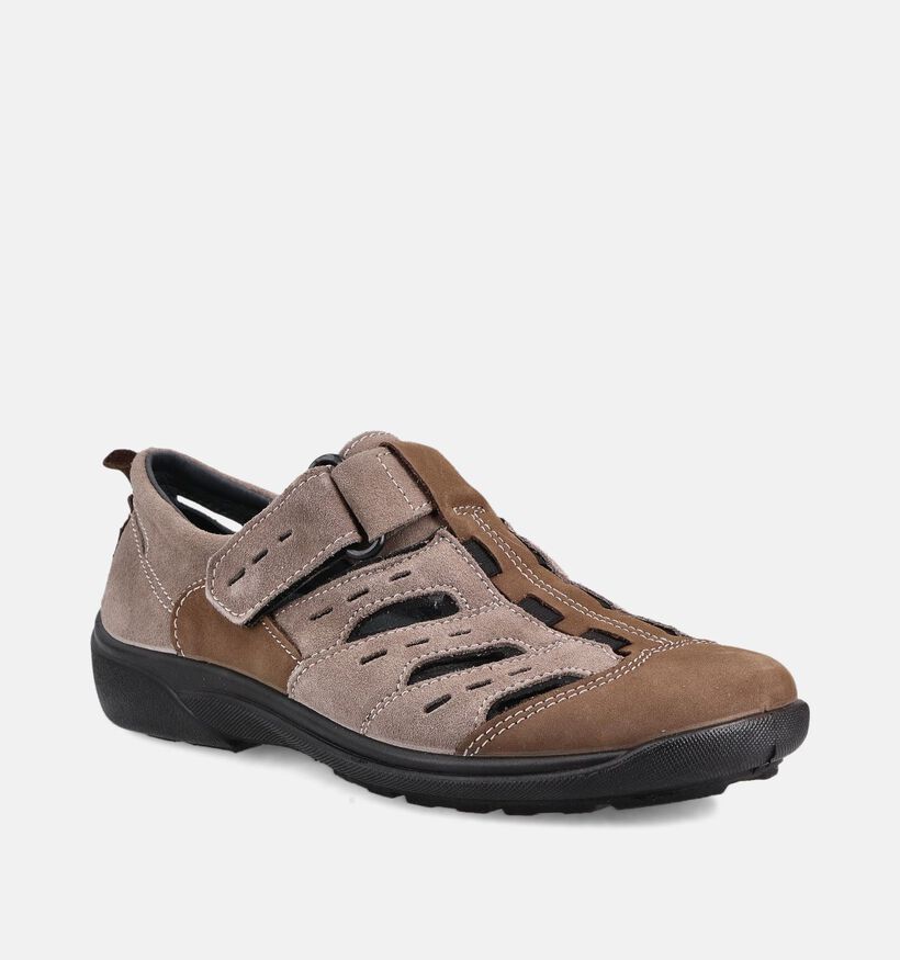 Rohde Sandales en Marron pour hommes (370979) - pour semelles orthop&eacute;diques