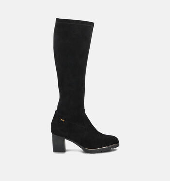 Bottes hautes noir