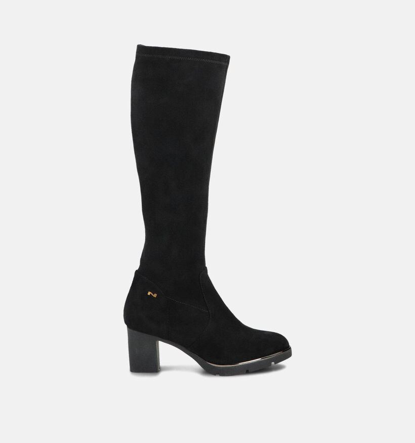 Nathan-Baume Bottes hautes en Noir pour femmes (363625) - pour semelles orthopédiques