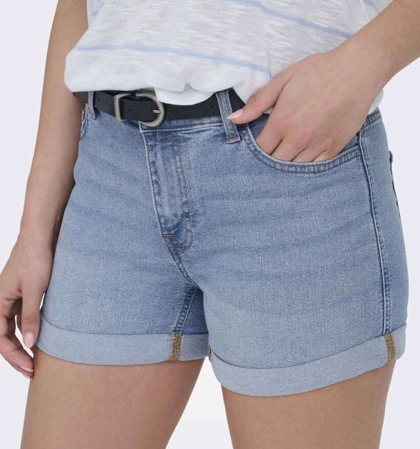 JDY Moon Short en jeans en Bleu pour femmes (357334)