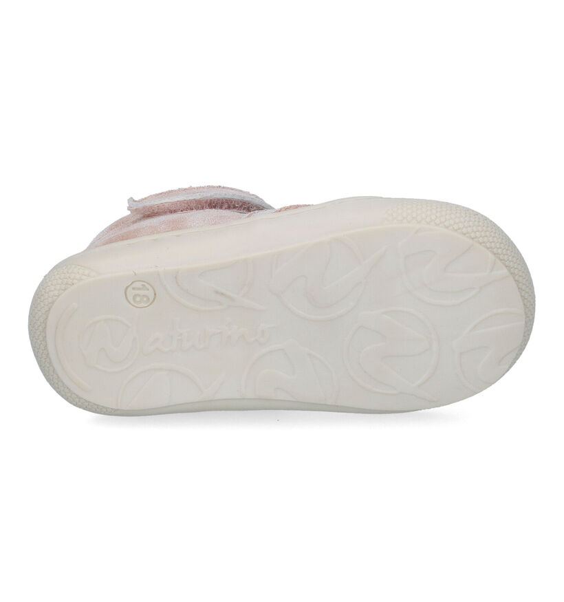 Naturino Wad Chaussures pour bébé en Rose pour filles (307210) - pour semelles orthopédiques