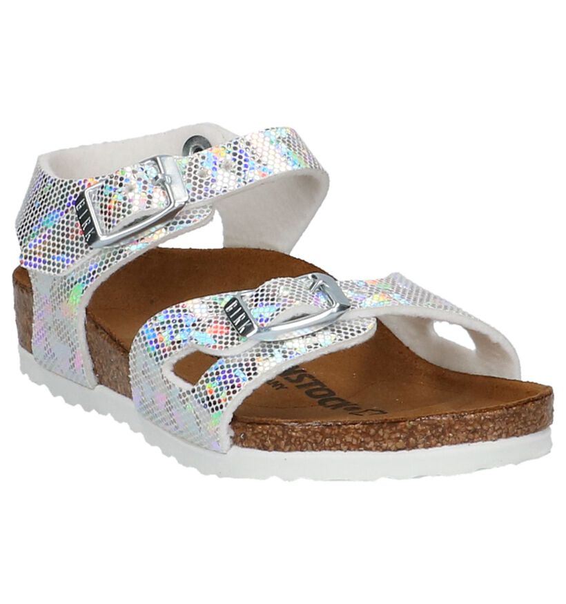 Birkenstock Rio Sandales en Rose pour filles (338101)