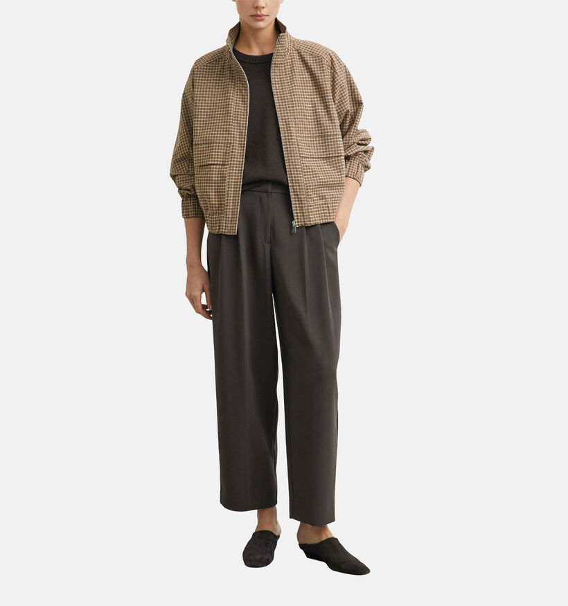 comma Pull en Marron pour femmes (379443)
