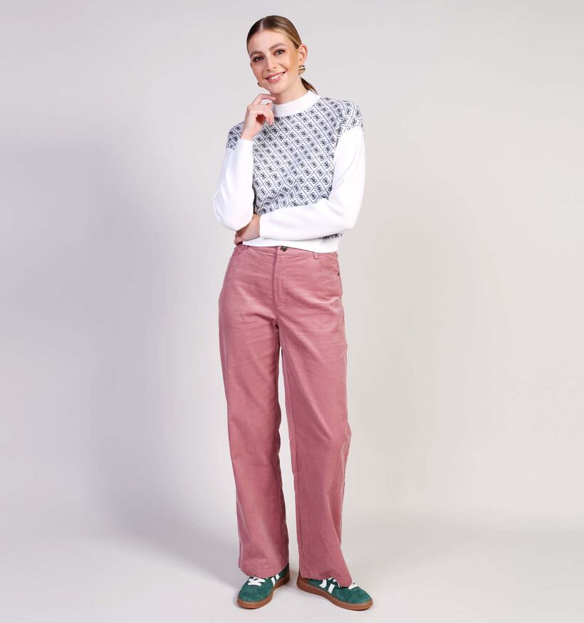 Guess Blauwe/Witte Pull voor dames (364394)