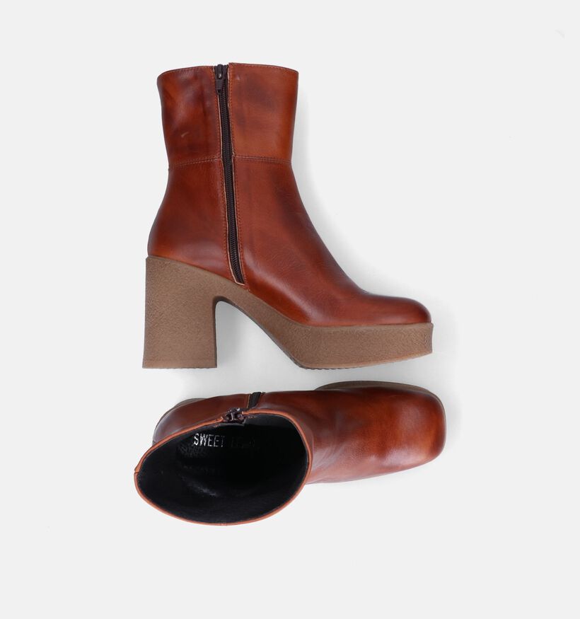 Sweet Lemon Bottes courtes en Noir pour femmes (317229)