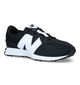 New Balance 327 Zwarte Sneakers voor meisjes, jongens (319331) - geschikt voor steunzolen