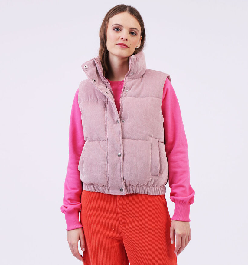 JDY Mulan Gilet sans maches en Rose (318036)