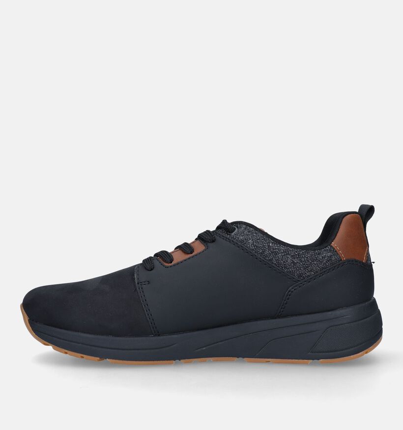 Rieker R-Evolution Zwarte Veterschoenen voor heren (331778) - geschikt voor steunzolen