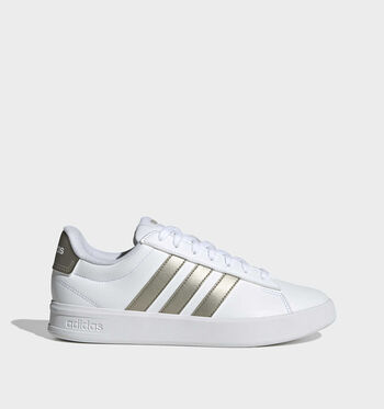 adidas Grand Court Low Sneakers ftwr white/ cyber met./ ftwr white