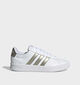 adidas Grand Court 3.0 Witte/Gouden Sneakers voor dames (372606) - geschikt voor steunzolen