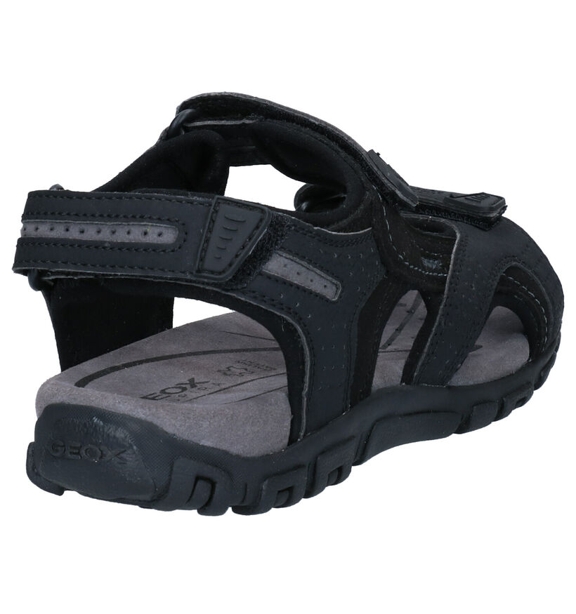 Geox Strada Blauwe Sandalen in kunstleer (303432)