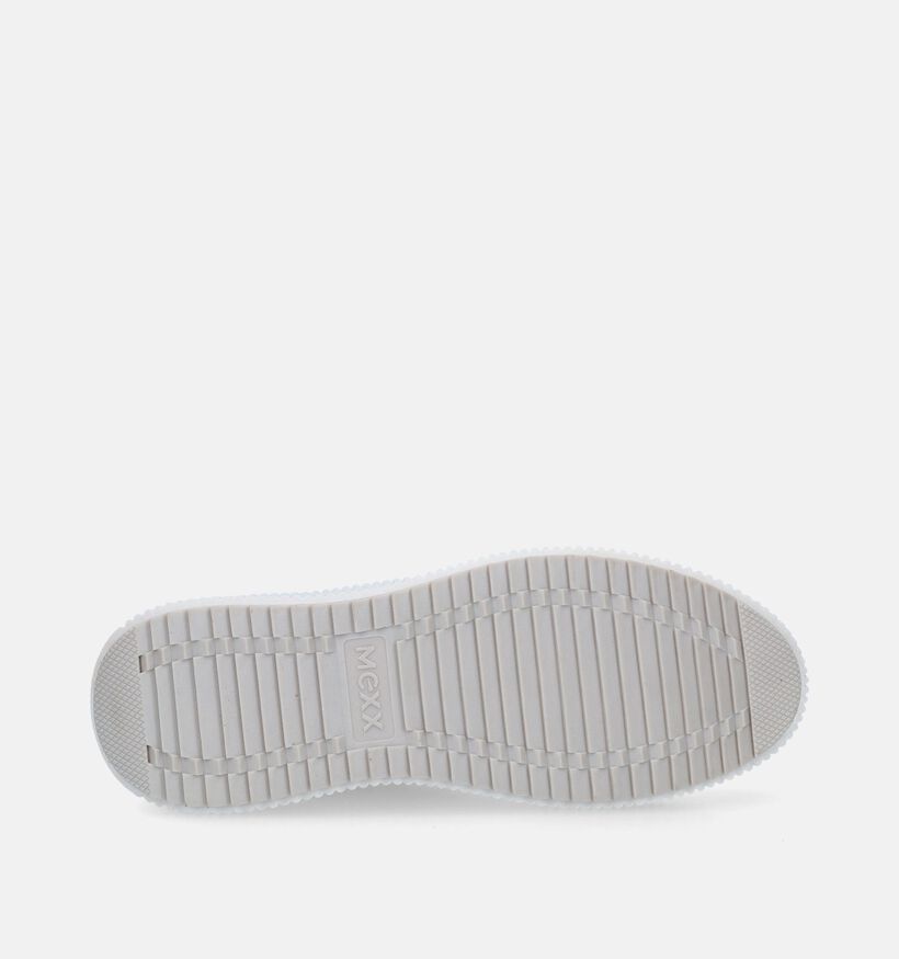 Mexx Nina Baskets en Beige pour femmes (337408) - pour semelles orthopédiques