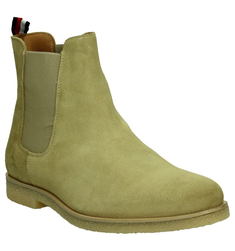 Tommy Hilfiger William Boots Olijfgroen, , pdp