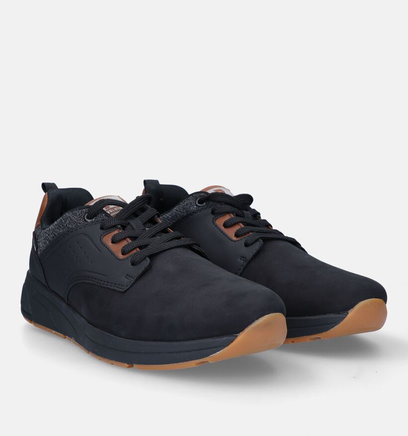 Rieker R-Evolution Zwarte Veterschoenen voor heren (331778) - geschikt voor steunzolen