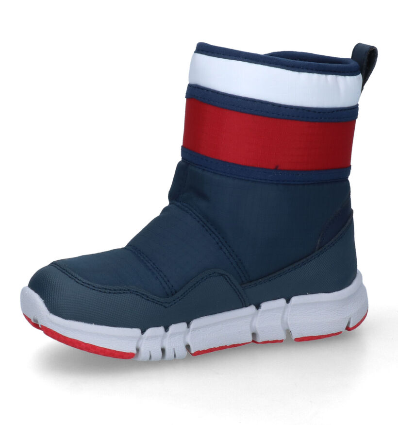 Geox Flexyper Bottes de neige en Bleu pour garçons (317608) - pour semelles orthopédiques