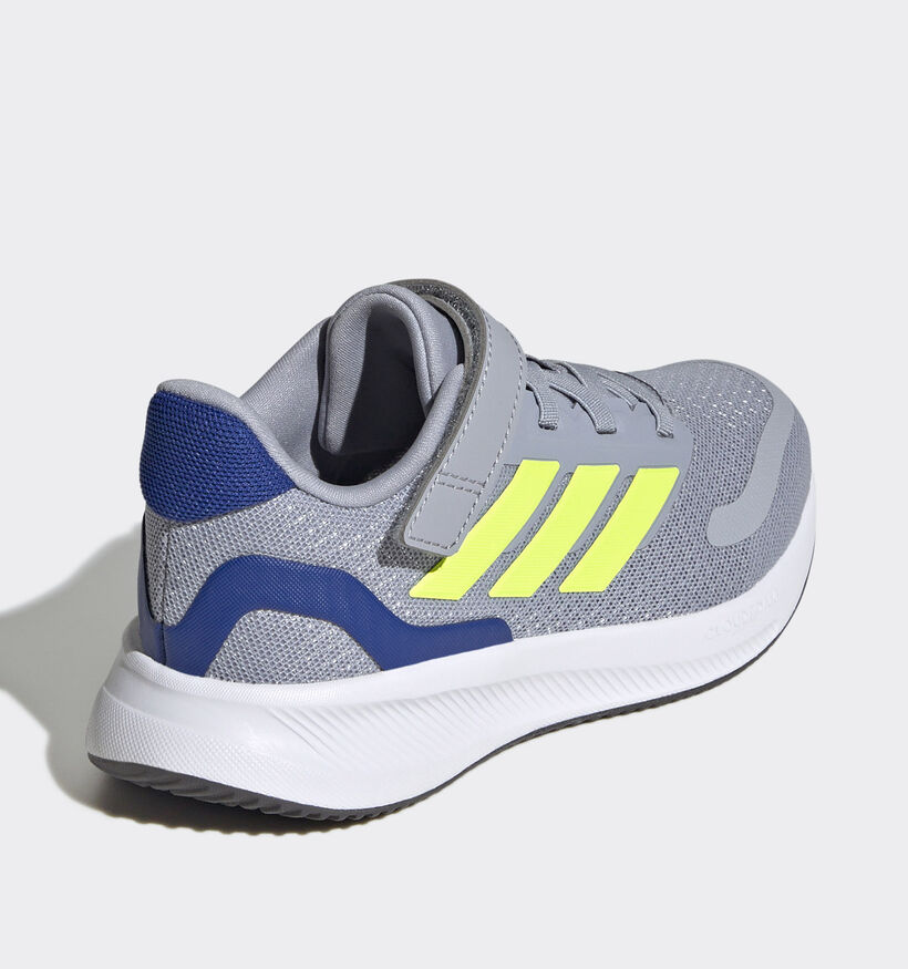 adidas Runfalcon 5 EL Grijze Sneakers voor meisjes, jongens (357842) - geschikt voor steunzolen