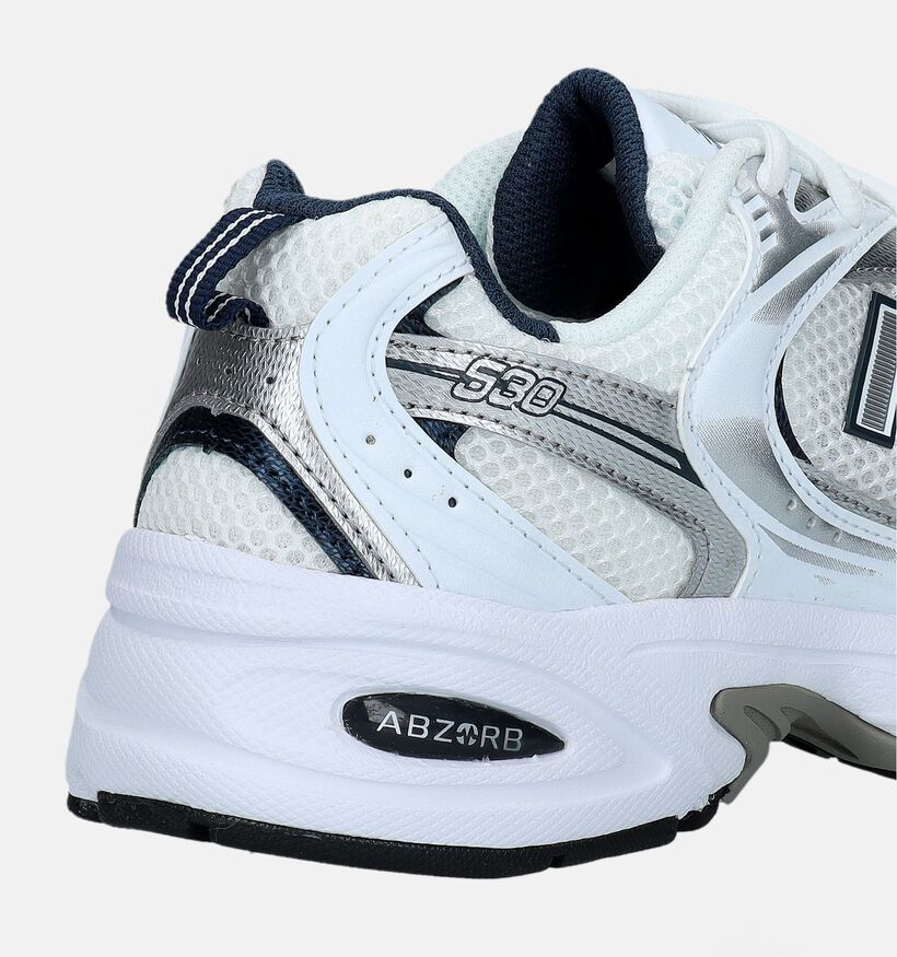 New Balance 530 Zwarte Sneakers voor dames (359068) - geschikt voor steunzolen
