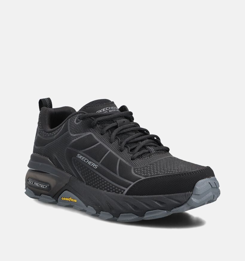 Skechers Max Protect Ironguard Chaussures de randonnée en Noir pour hommes (362189)
