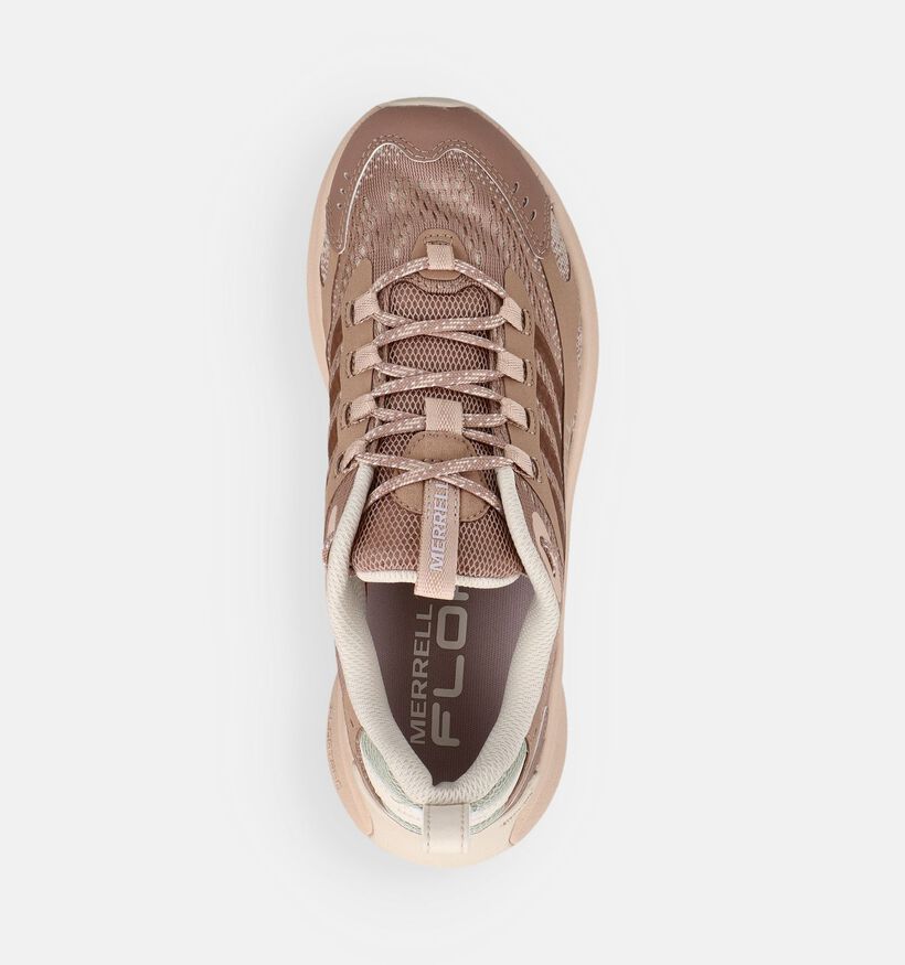 Merrell Moab Speed 2 Chaussures de randonn&eacute;e en Marron pour femmes (368888) - pour semelles orthop&eacute;diques