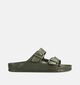 Birkenstock Arizona Eva Kaki Slippers voor heren (368517)