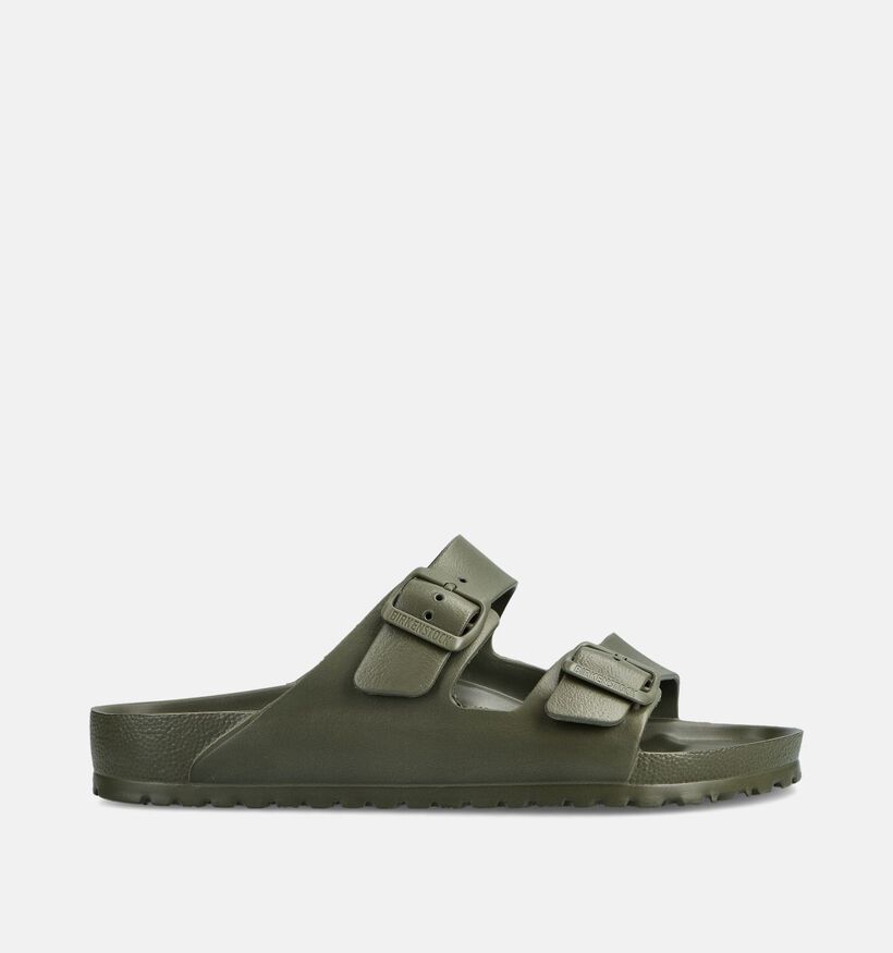 Birkenstock Arizona Eva Kaki Slippers voor heren (368517)