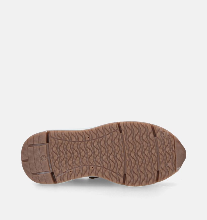Little David Patrizia Cognac Sneakers voor meisjes (349377) - geschikt voor steunzolen