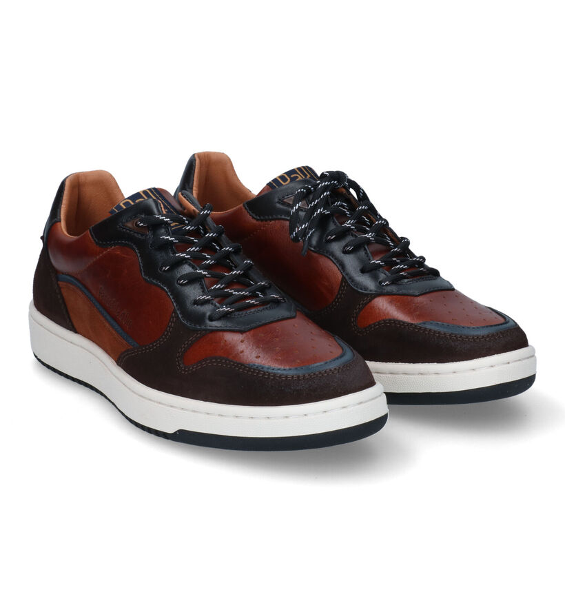 Pantofola d'Oro Baveno Grijze Veterschoenen voor heren (315352) - geschikt voor steunzolen