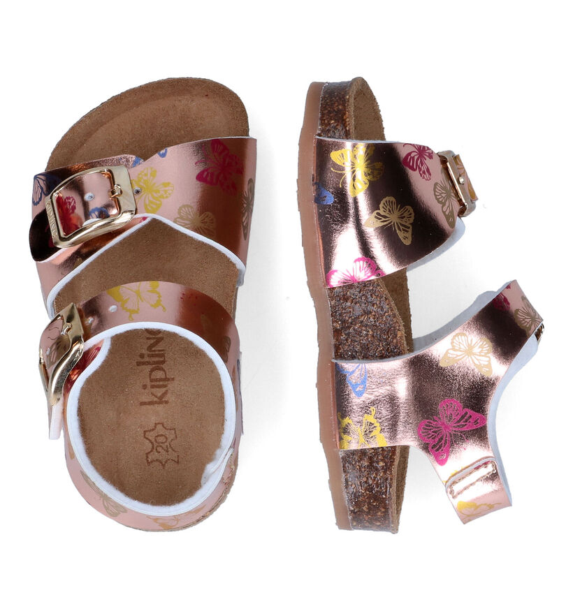 Kipling Papillon Rose Golden Sandalen in kunststof (308870)