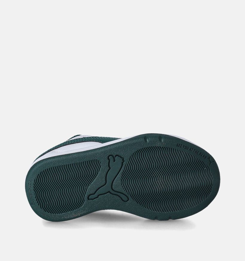 Puma Park Lifestyle Easy Baskets en Blanc pour garçons, filles (361483) - pour semelles orthopédiques
