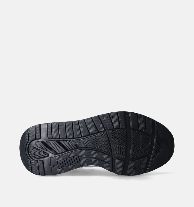 Puma Trinity Witte Sneakers voor jongens, meisjes (361485) - geschikt voor steunzolen