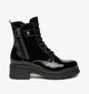 NeroGiardini Boots à lacets en Noir pour femmes (363964) - pour semelles orthopédiques