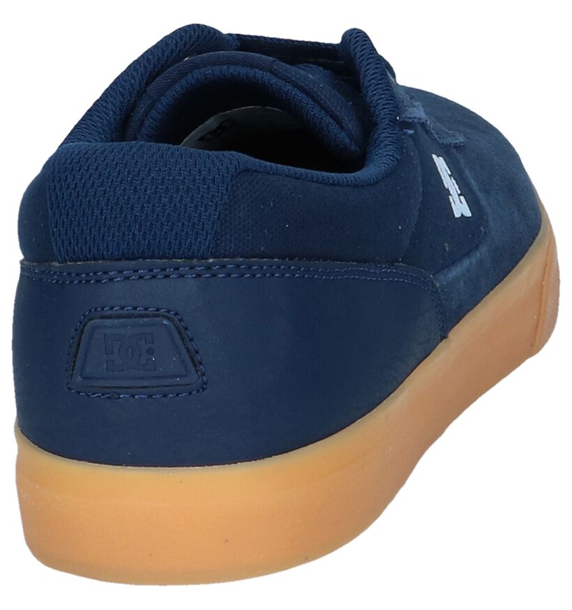 DC Shoes Switch Zwarte Skateschoenen in daim (254813)