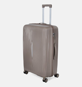 Love To Travel Reiskoffers Zwart/Taupe/Rood/Groen