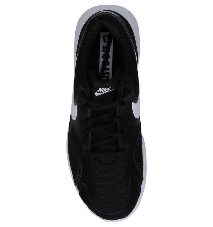 Nike Air Max Nostalgic Zwarte Runner Sneakers in stof (209823)