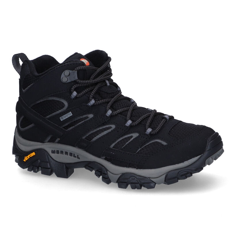 Merrell Moab 2 Mid GTX Grijze Wandelschoenen in kunstleer (294220)